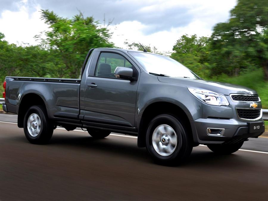  Chevrolet S-10 Single Cab 2012 года  (BR) (фото 1 из 5)